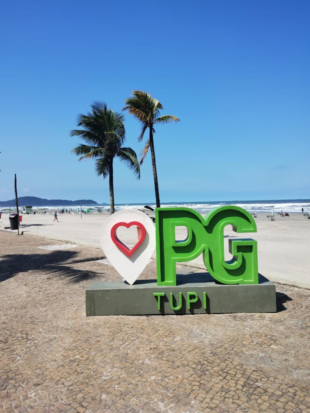 Pria Grande Ed Oeiras Apartment Praia Grande  Luaran gambar